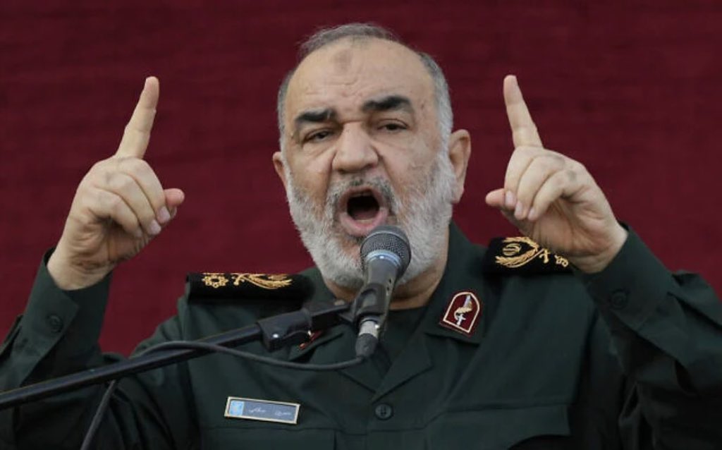 Hossein Salami Reportedly Killed in Israel’s Operation Rising Lion Strike