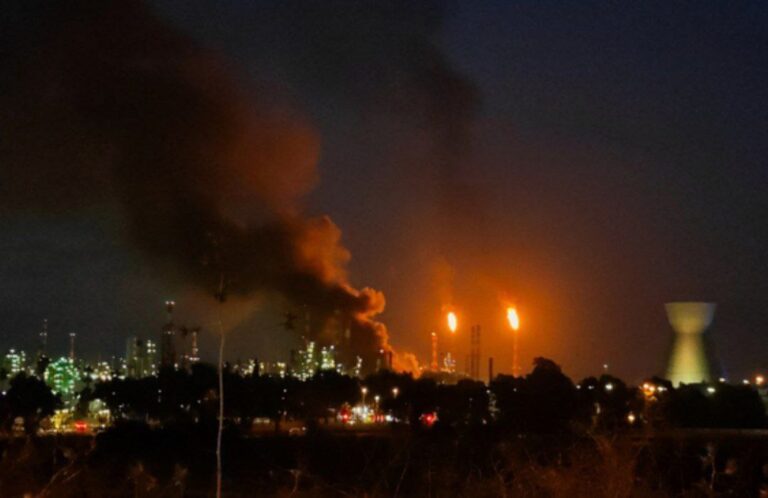 Israel-Iran War Escalates: Oil Refinery Bombed, TV Studio Struck Live On Air