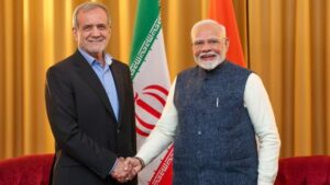 PM Modi Urges Iran for De-escalation Amid Rising Tensions in West Asia