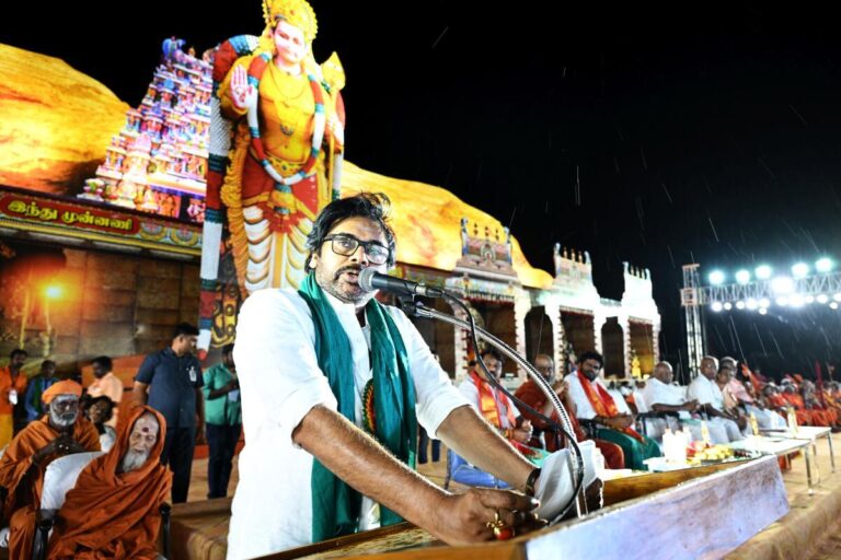 Pawan Kalyan Slams 'Fake Secularism', Defends Hindu Identity in Bold Statement