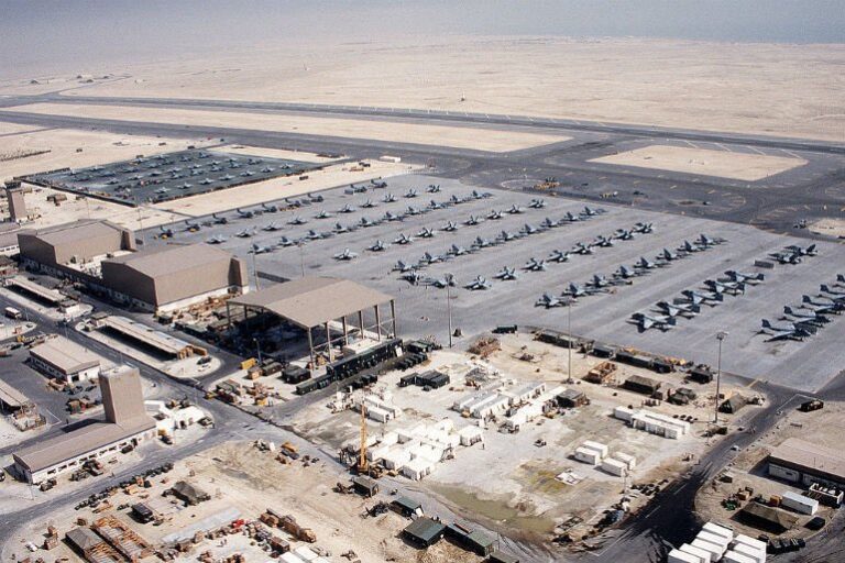 Iran Strikes Back: Missiles Hit US Bases in Qatar and Iraq Amid Growing Tensions