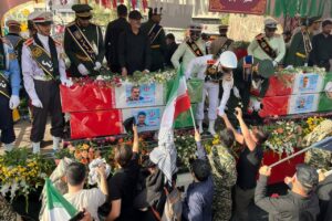 “Death to America” Echoes in Tehran: Iran’s Million-Strong Funeral for Officials Killed in US-Israel Strikes