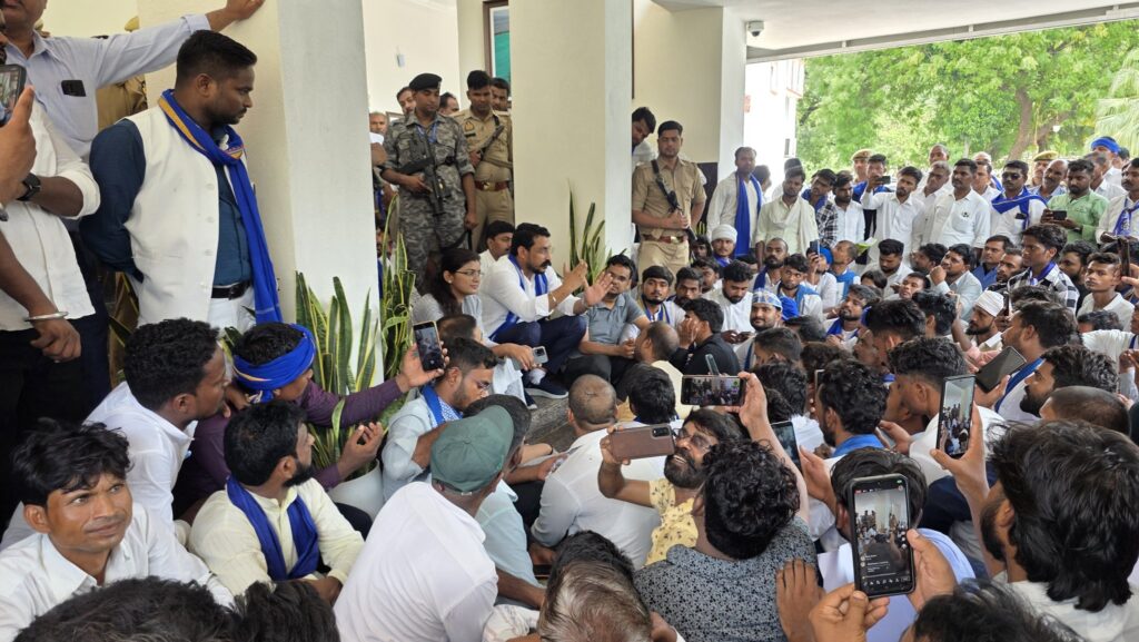 False Rape, Real Riots: Bhim Army Burns Prayagraj After SIT Exposes Lie
