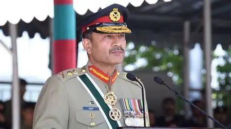 Asim Munir Calls Kashmir Terrorism 'Legal Struggle', India Hits Back