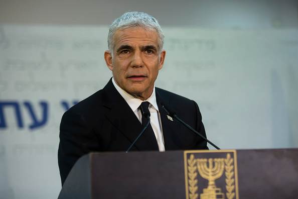 Yair Lapid Shows What a Patriotic Opposition Looks Like — India, Take Notes