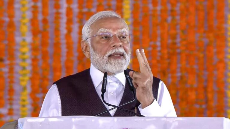 PM Modi Responds to Terror with Development and Massive Projects Launched in J&K
