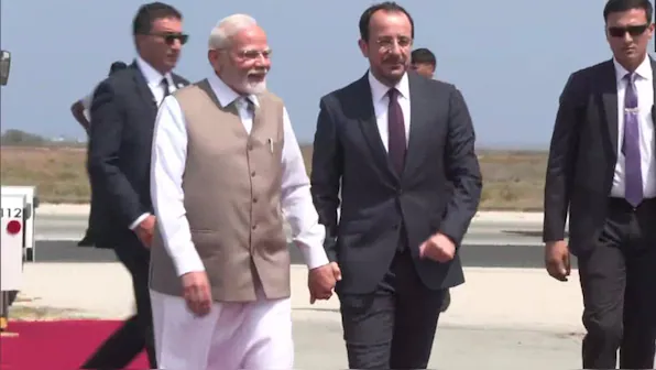 Modi in Cyprus: A Slap to Turkey Without Saying a Word.