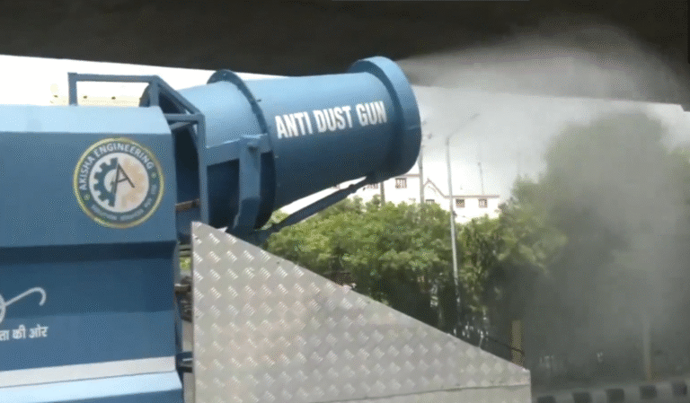 Jammu’s Anti-Smog Campaign Gains Momentum with High-Capacity Dust Guns