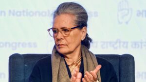 Sonia Gandhi Condemns Israel’s Iran Strike, BJP Calls Out Hypocrisy