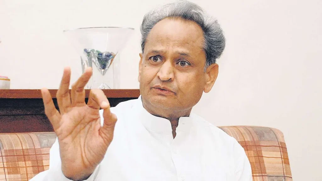 ‘Is This Democracy Or Dictatorship?’ – Gehlot’s Biggest Attack Yet