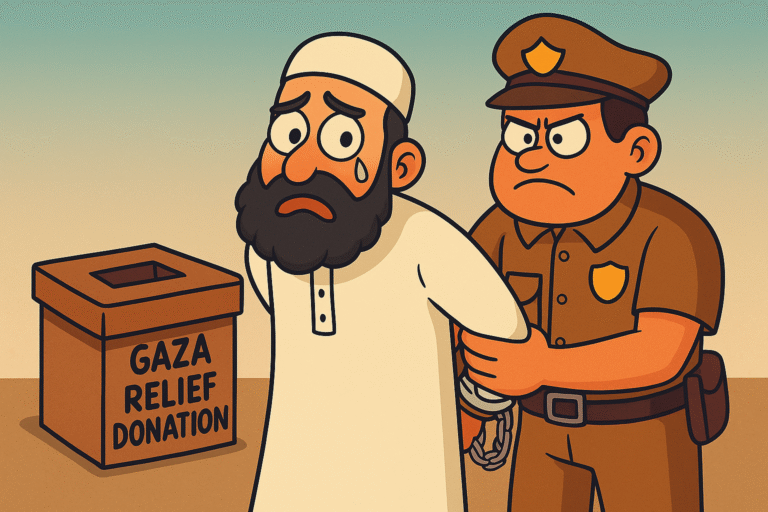 Imam in Bijnor Booked for Fraud in Fake Gaza Relief Donation Drive