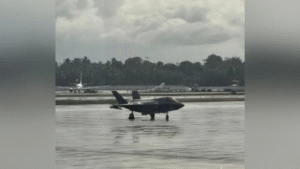 UK Navy’s F-35 Makes Emergency Landing in Kerala, Still Grounded Due to Technical Failure