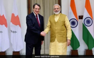 PM Modi Calls Cyprus India’s Gateway to Europe at CEO Forum in Limassol