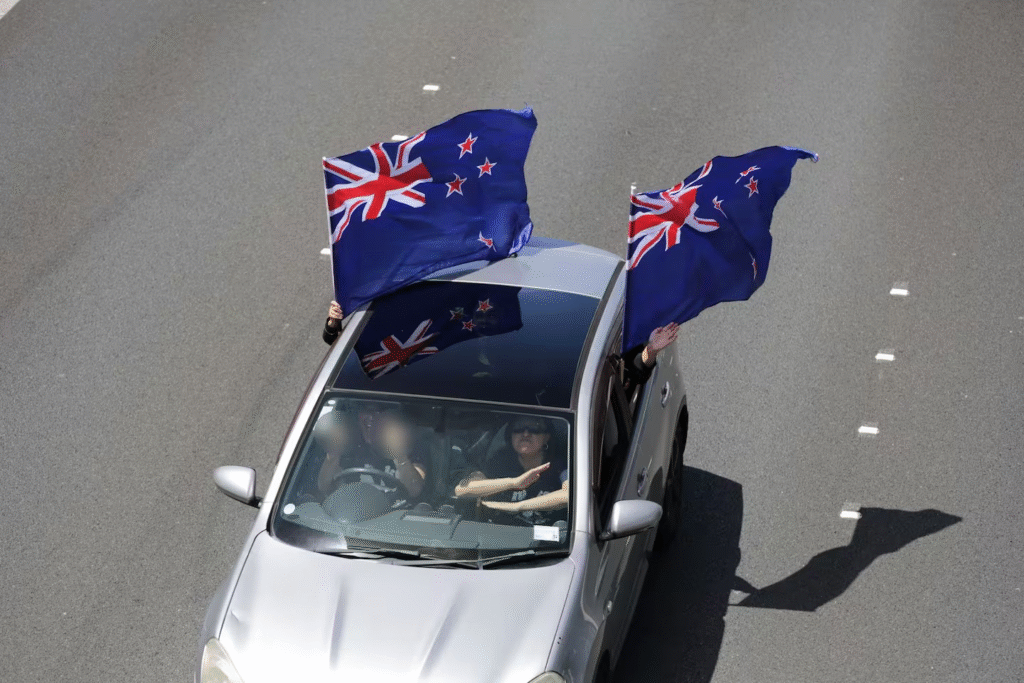 Brian Tamaki Burns Khalistan and Islamic Flags at Fiery Auckland Rally