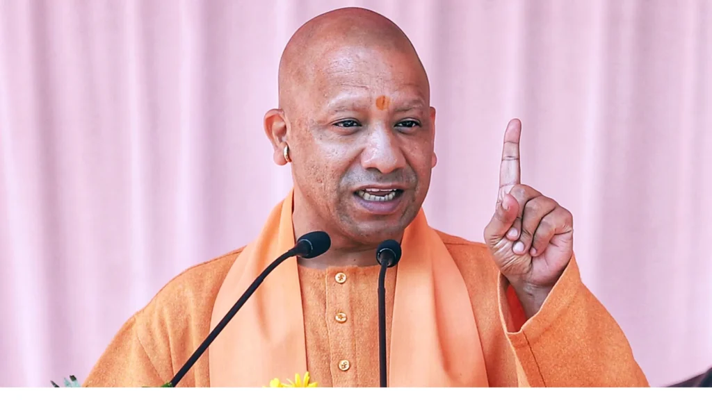 Yogi Adityanath in Muzaffarnagar: “Learn from Saints, Never Repeat Kairana-Kandhla”