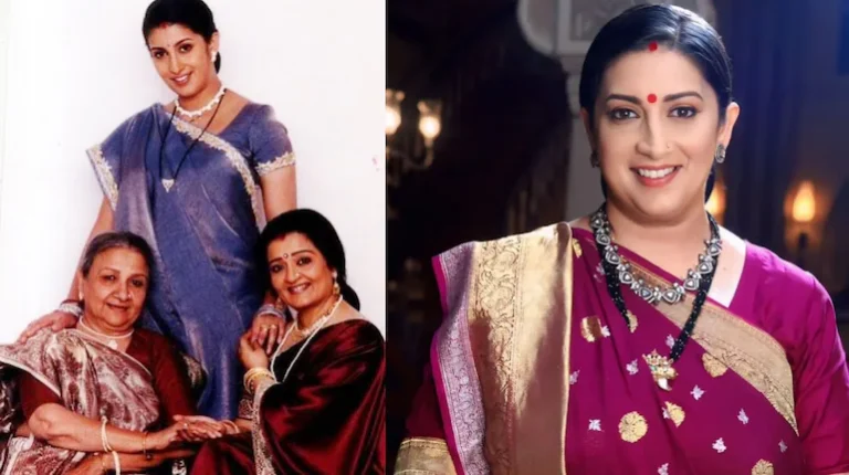 Smriti Irani Returns as Tulsi — Why It’s More Than Just Nostalgia