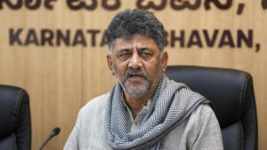DK Shivakumar Shuts Down CM Buzz: “No Support, No Lobbying”