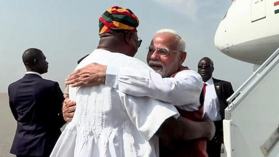 Hare Rama Hare Krishna Welcome Marks PM Modi’s Historic Ghana Visit