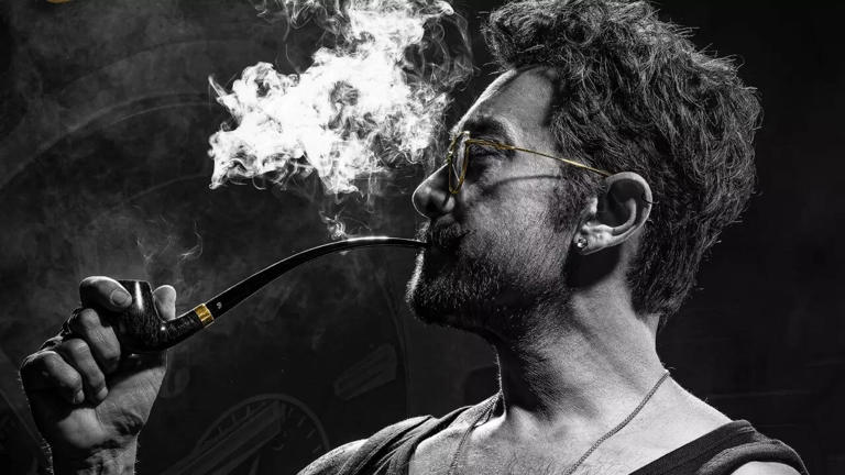 Aamir Khan’s BADASS Dahaa in Coolie: Tattoos, Pipe, & Explosive Rajinikanth Clash!