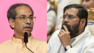 Marathi Pride ERUPTS After Shinde’s ‘Jai Gujarat’ Remark Sparks Massive Identity Revolt