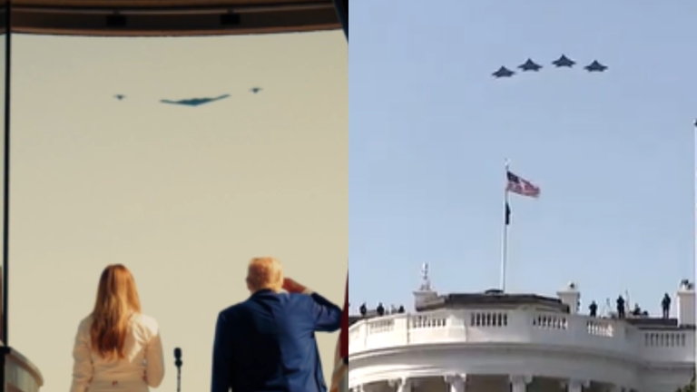 Trump’s EPIC 4th Of July: B-2 Bombers ROAR, ‘Beautiful Bill’ Signed, & Libs LOSE IT!