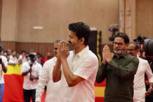 PRASHANT KISHOR WALKS AWAY — Vijay Just Nuked Tamil Nadu Politics