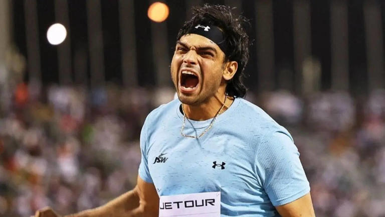 Neeraj Chopra Wins Inaugural Neeraj Chopra Classic 2025 in Panchkula