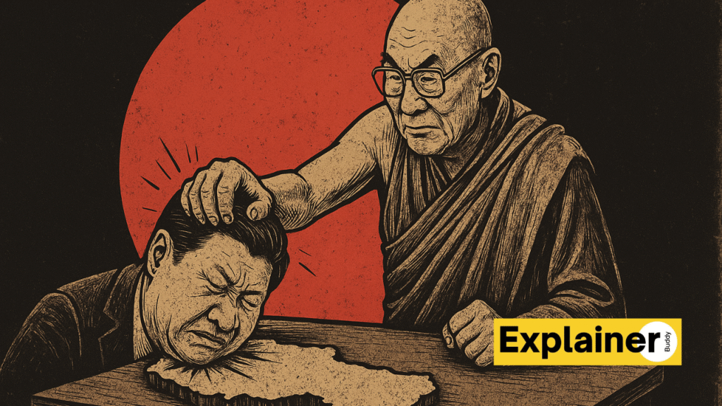 China’s “Golden Urn” Power Grab—Dalai Lama Succession Under Siege