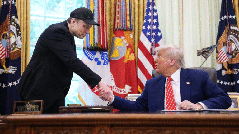 Trump Declares War on Musk: EV Subsidies, NASA Contracts in Crosshairs
