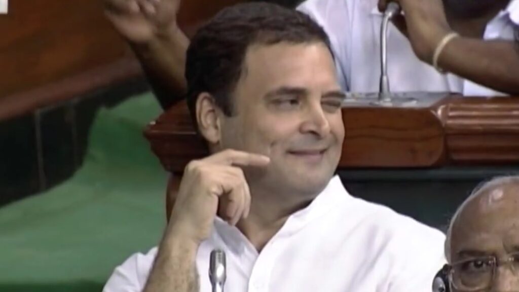 Congress Brands Sanitary Pads with Rahul Gandhi’s FACE—Political Absurdity Alert