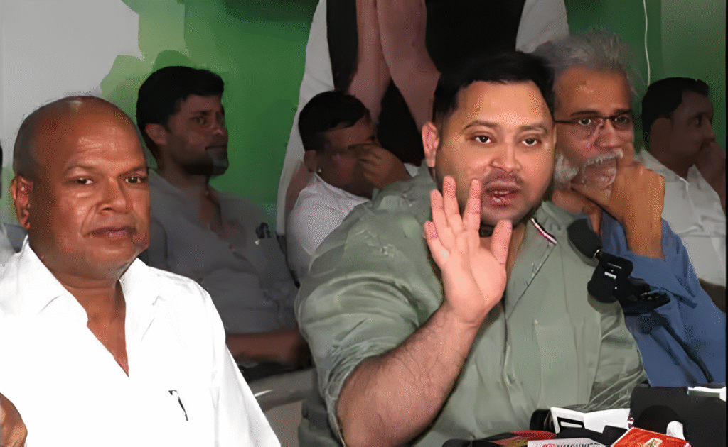 Tejashwi Yadav Calls EC’s Voter Revision a Targeted Operation
